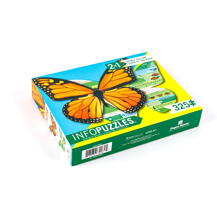 Пъзел 325PCS Butterfly